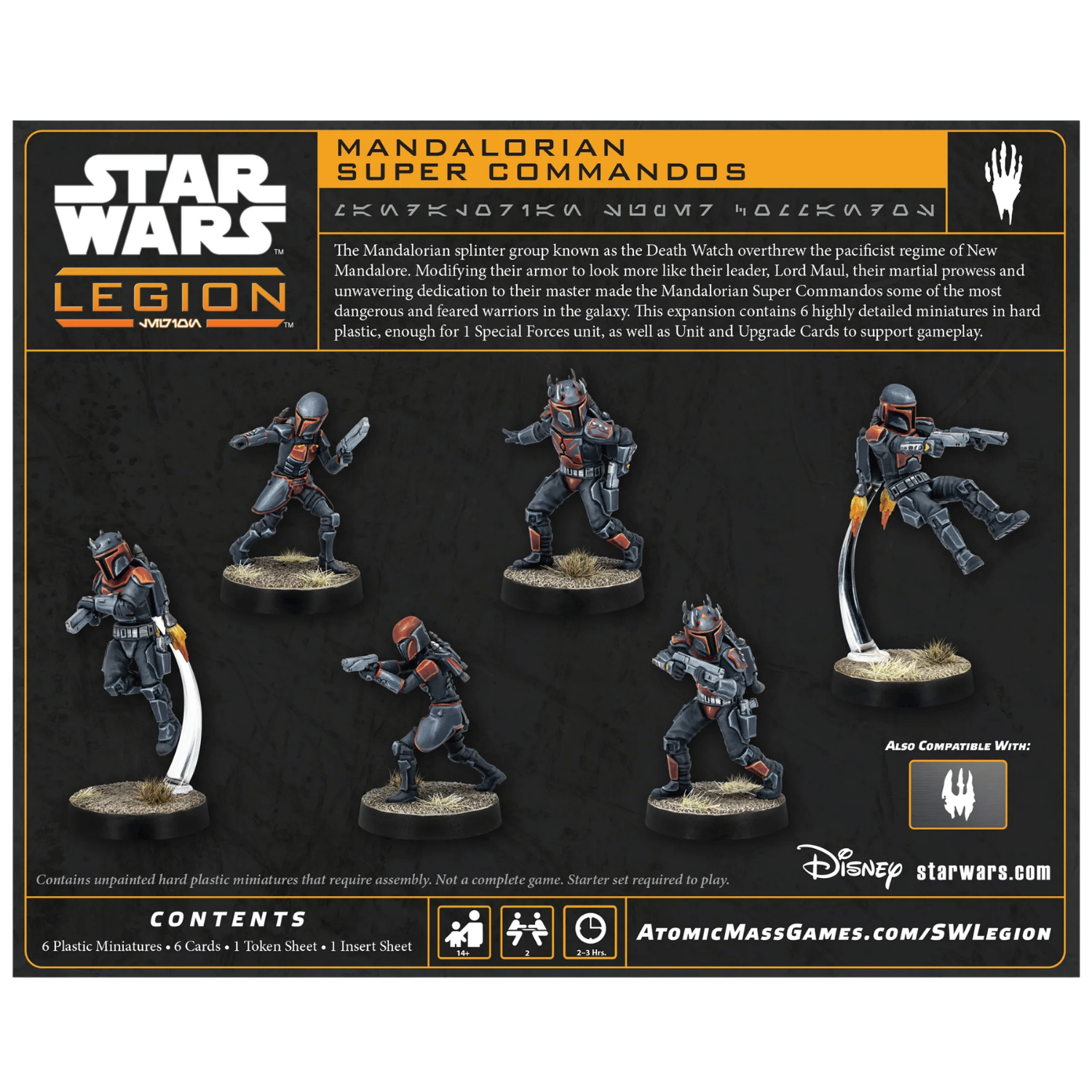 Star Wars: Legion - Mandalorian Super Commandos