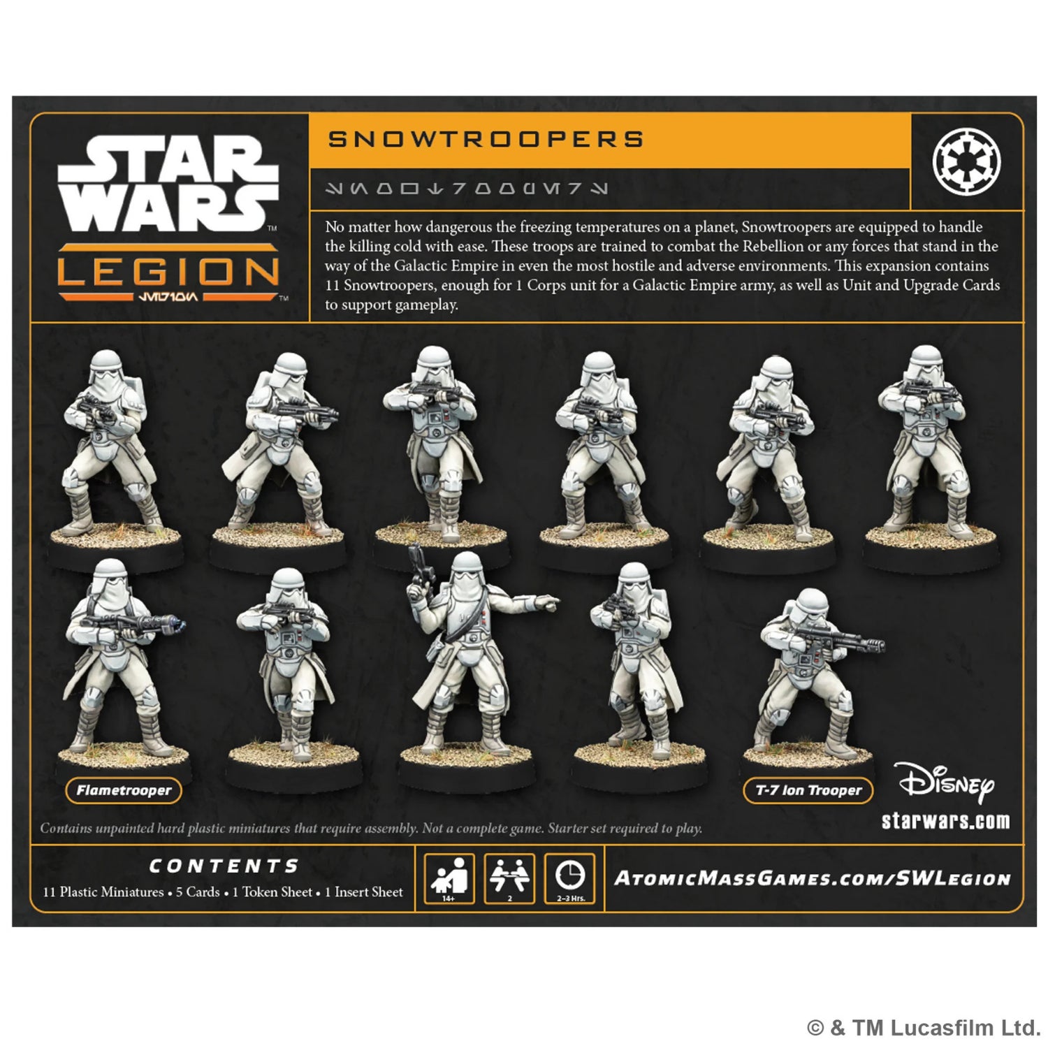 Star Wars: Legion - Snowtroopers