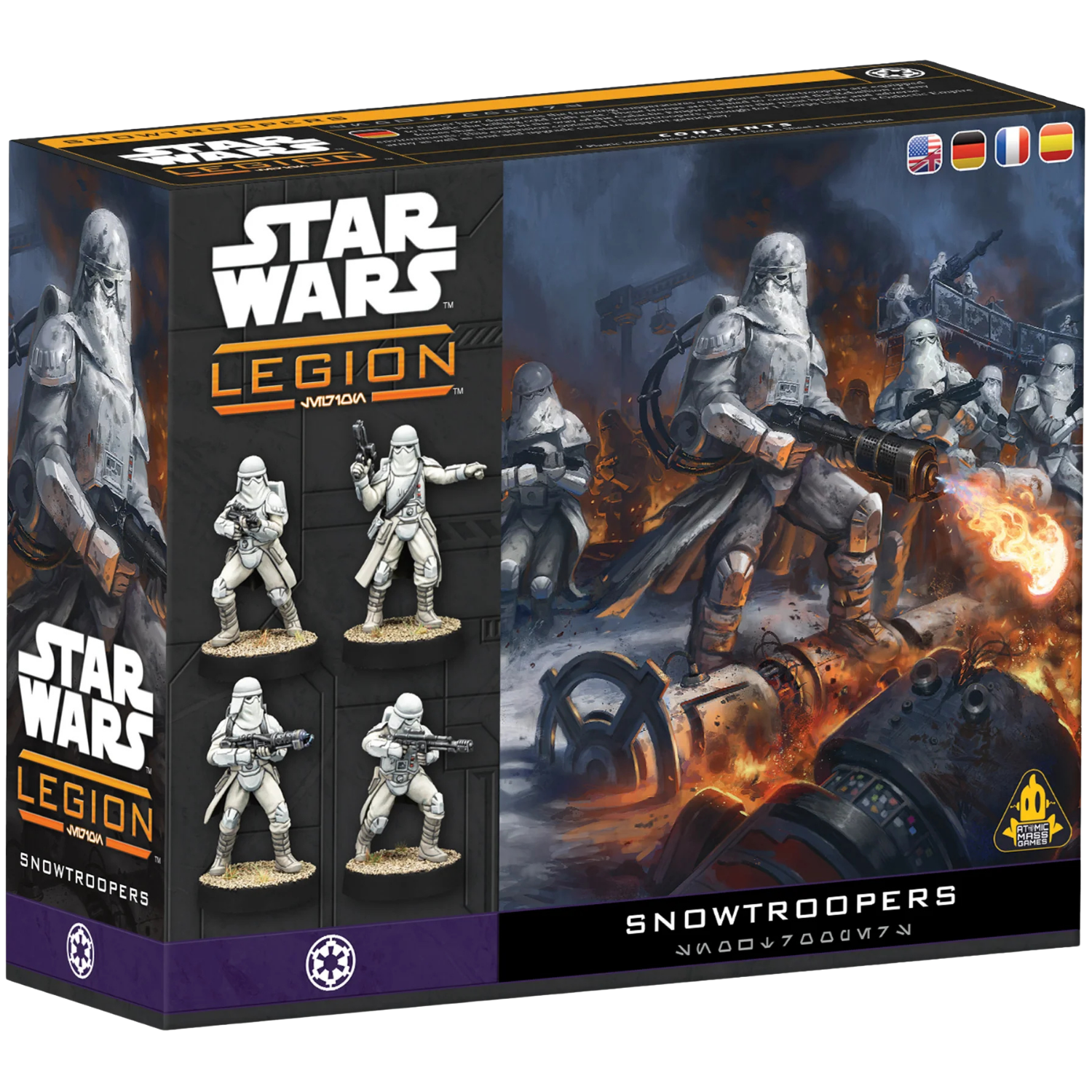 Star Wars: Legion - Snowtroopers