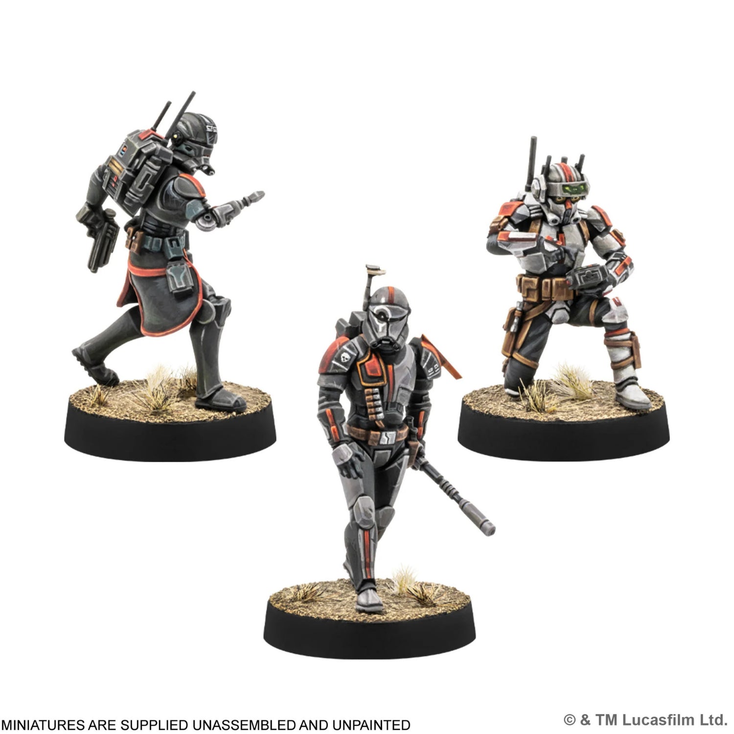 Star Wars: Legion - The Bad Batch (2nd Edition)