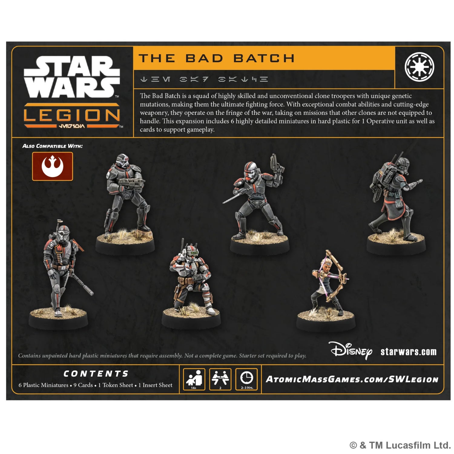 Star Wars: Legion - The Bad Batch (2nd Edition)