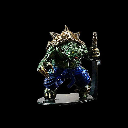 Turbo Dork Metallic Paint: Gordian Knot