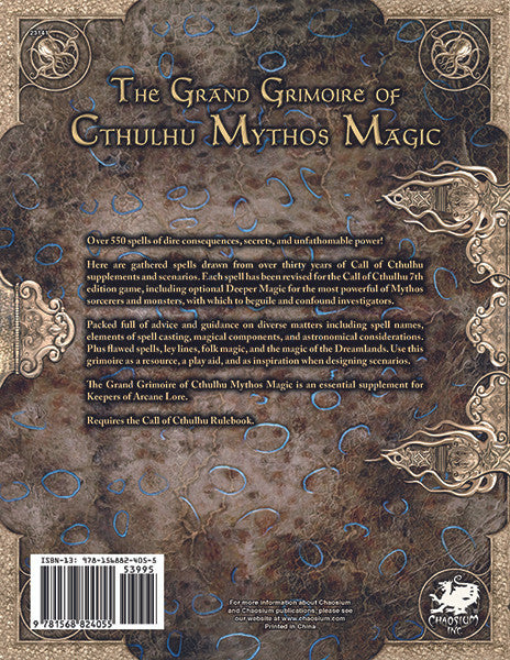 Call of Cthulhu: The Grand Grimoire of Cthulhu Mythos Magic