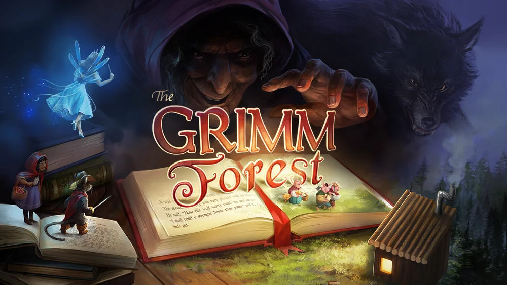 (USED) The Grimm Forest