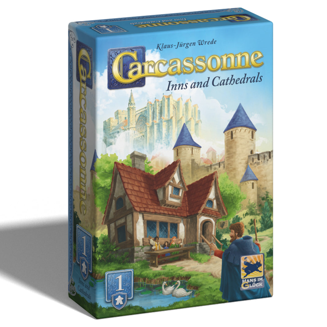 Carcassonne Expansion 1: Inns & Cathedrals