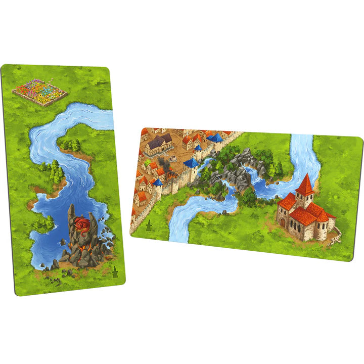 Carcassonne Exp 3: Dragon & Fairy