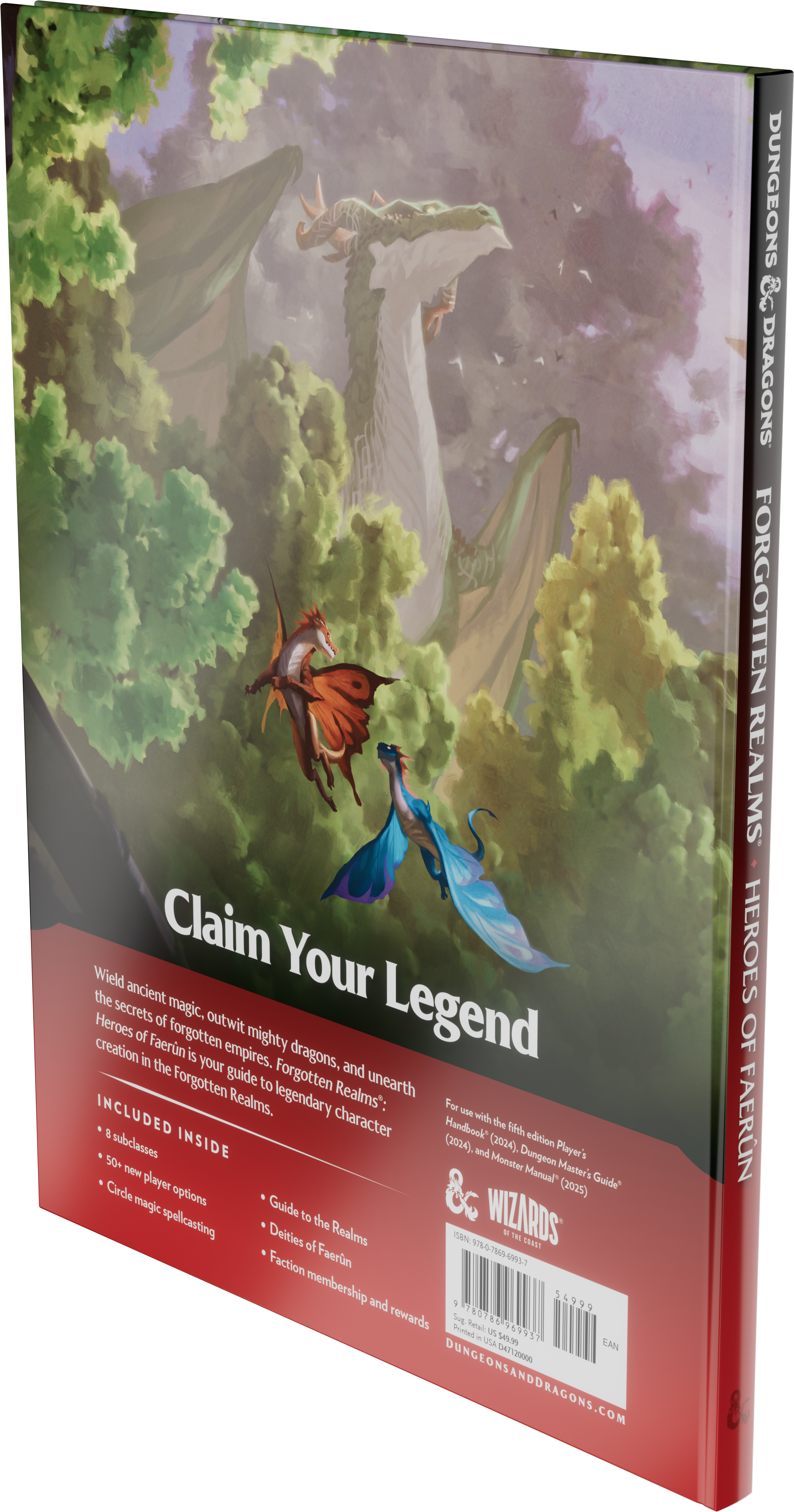 Dungeons & Dragons: Forgotten Realms: Heroes of Faerûn