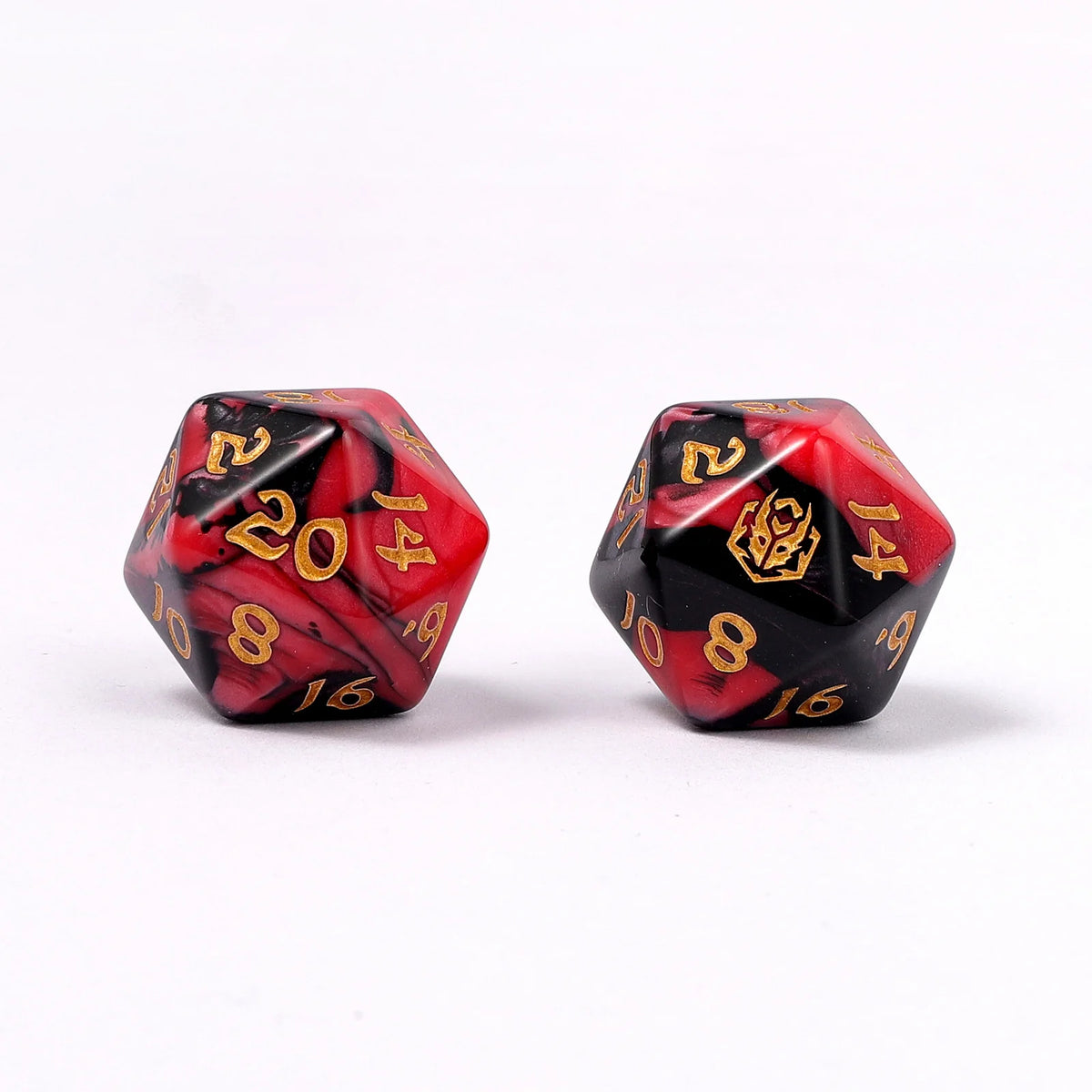 RPG Dice Set - Blood Pact