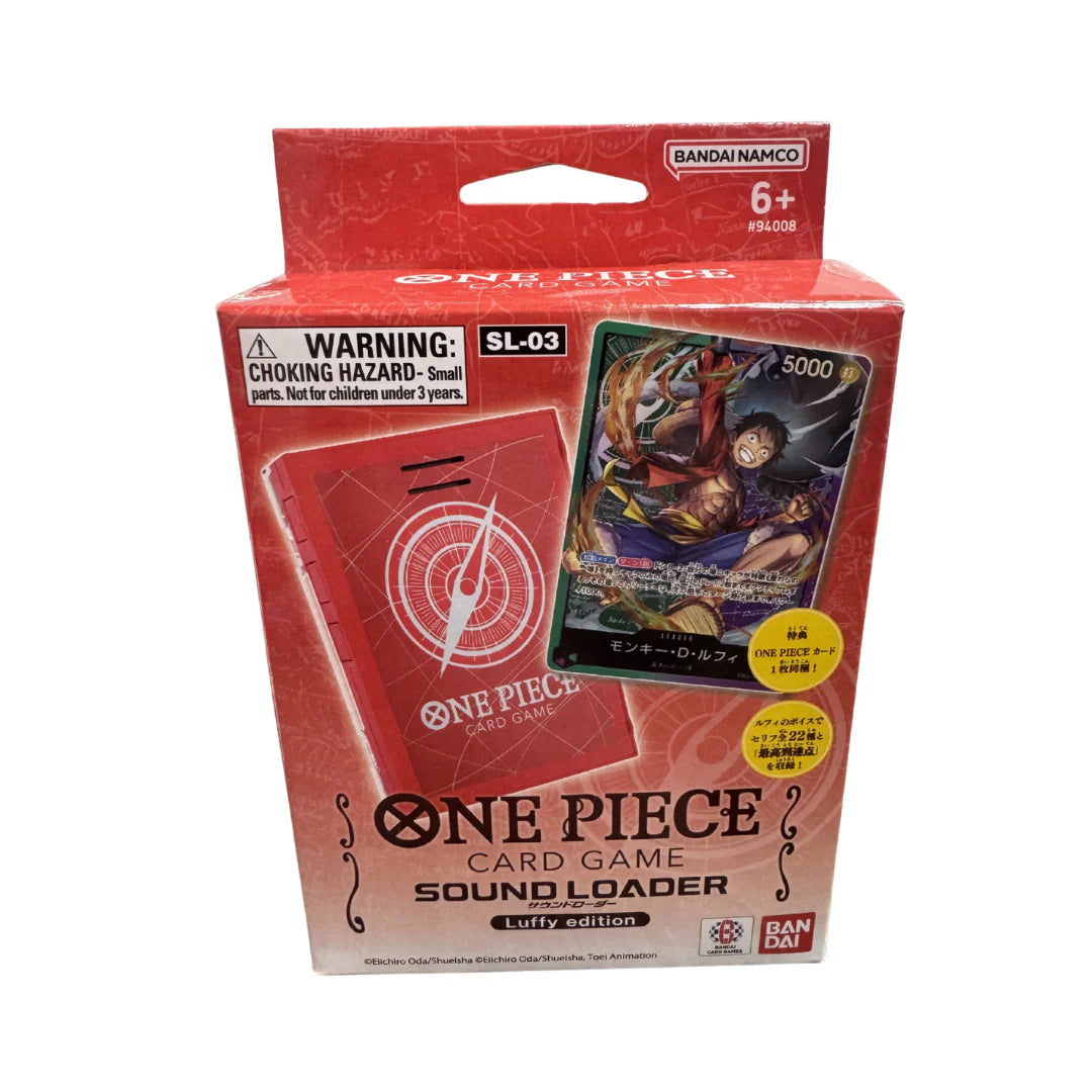 One Piece Card Game - Sound Loader (Luffy Edition 2025)