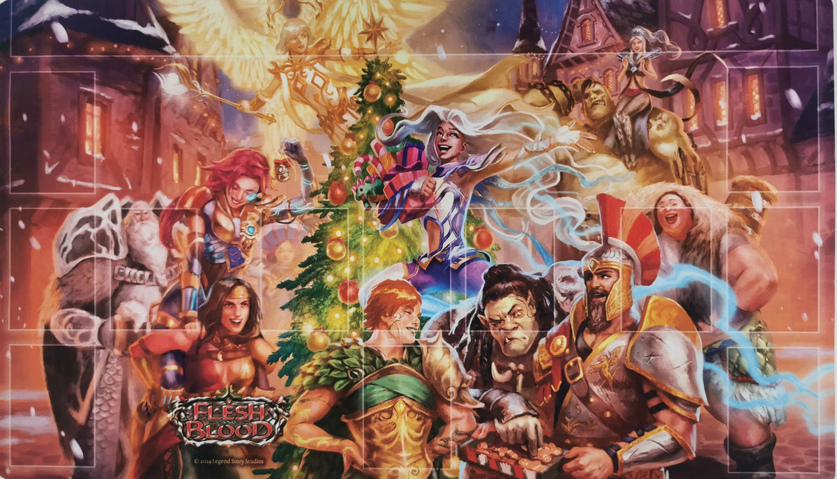 Flesh & Blood: Spirit of Christmas - Playmat
