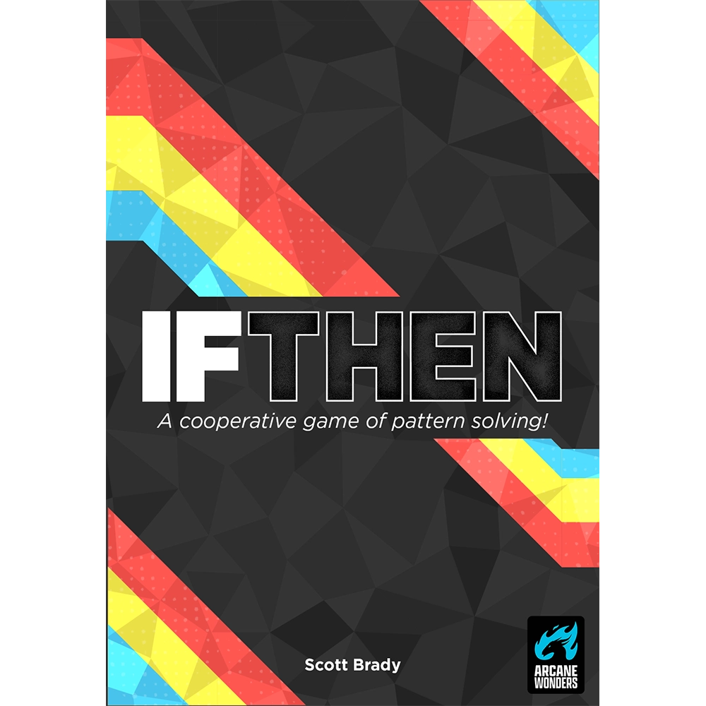 If Then: A Cooperative Game of Pattern Solving!