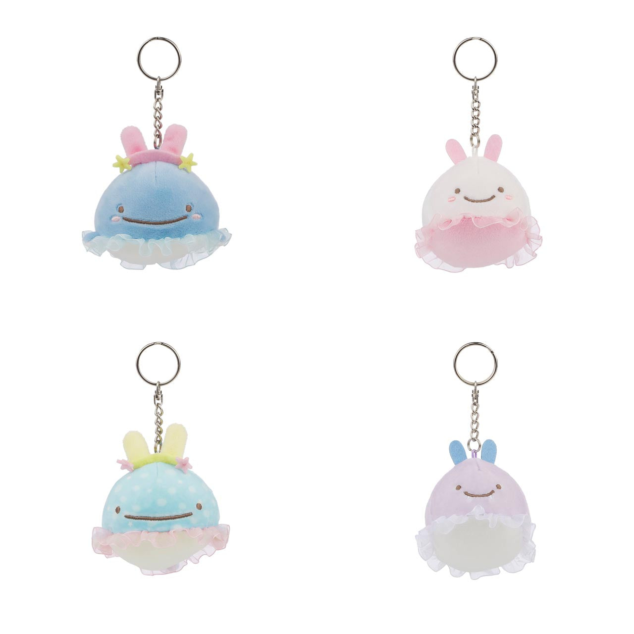 Jinbesan San-X Original Sea Bunnies Blind Box Keychains
