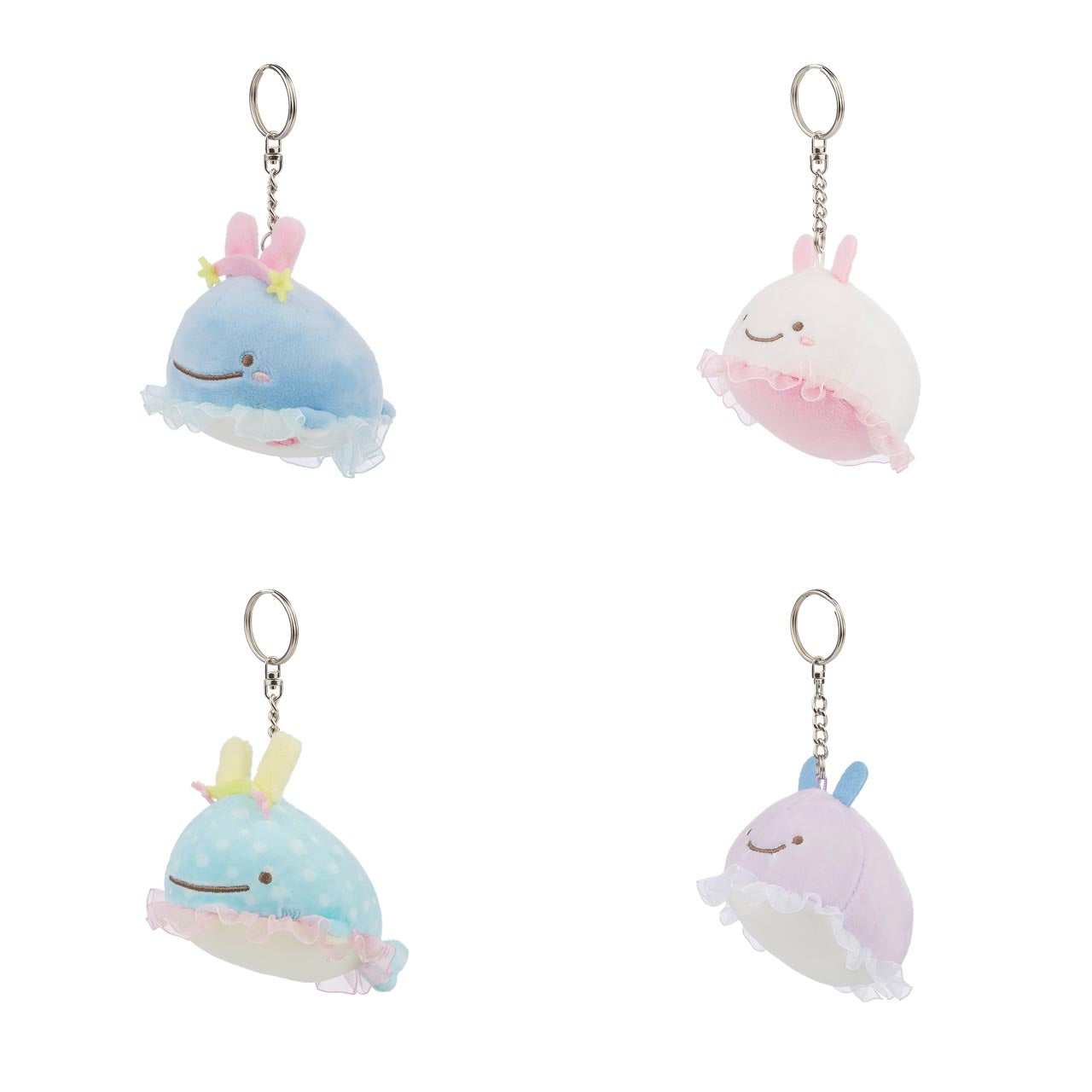 Jinbesan San-X Original Sea Bunnies Blind Box Keychains