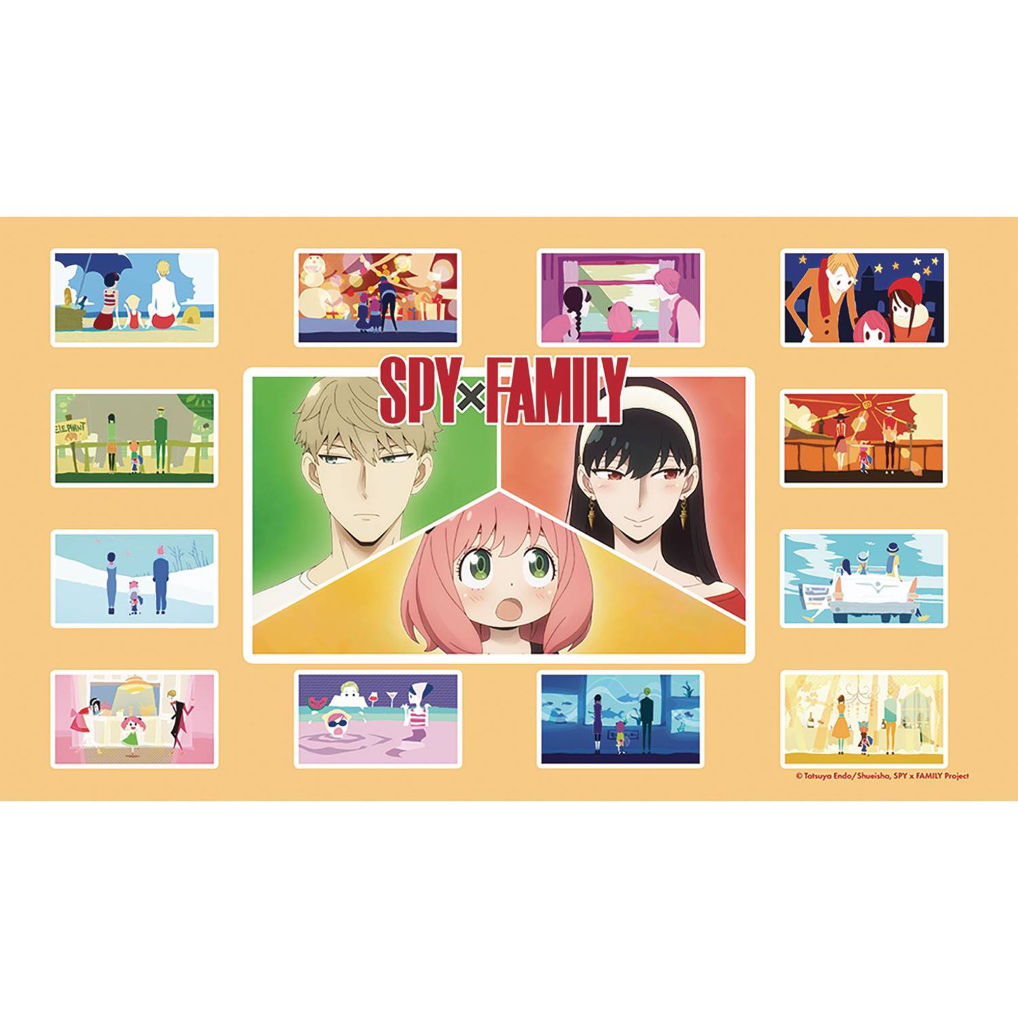 Kess: Spy x Family Pictures Playmat