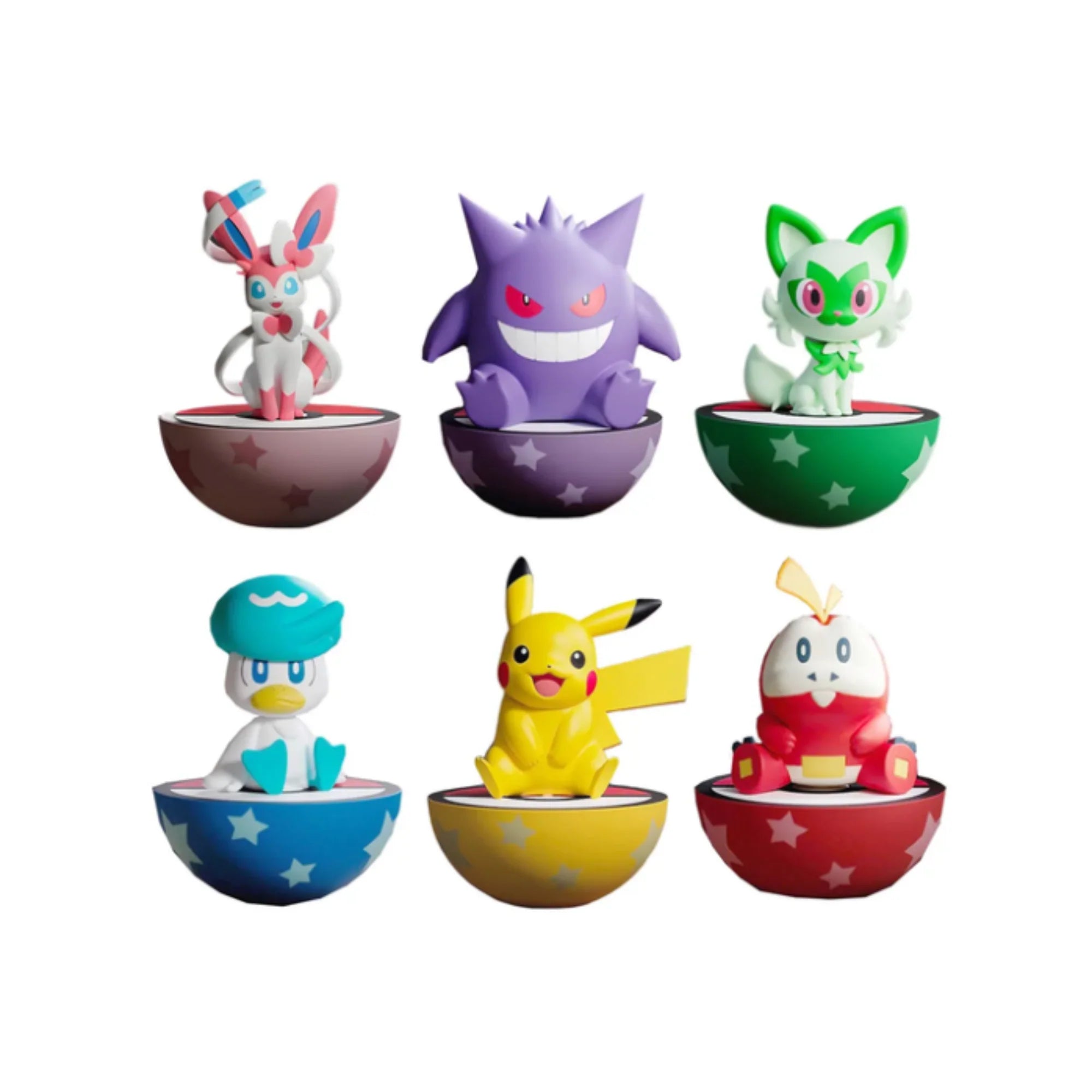 Pokemon sitting tumbler ornament "Fuecoco"