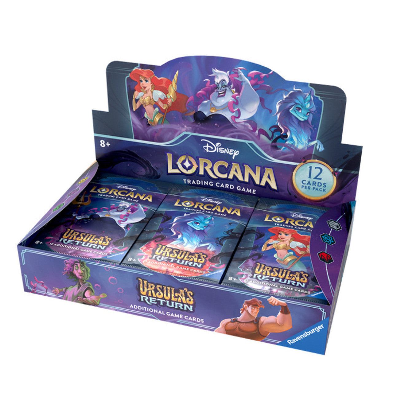 Lorcana: Ursula's Return Booster Box
