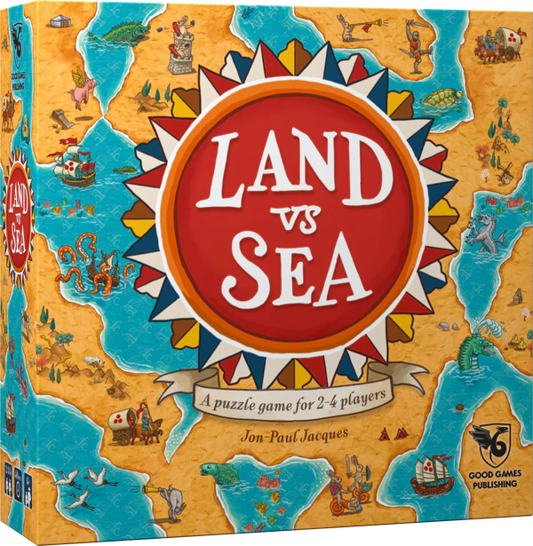 Land vs Sea