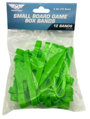 Small Board Game Box Bands (12 bands)