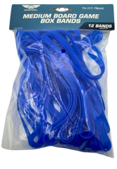 Medium Board Game Box Bands (12 bands)