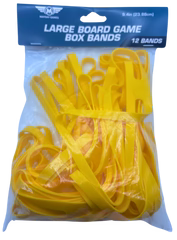 Large Board Game Box Bands (12 Bands)