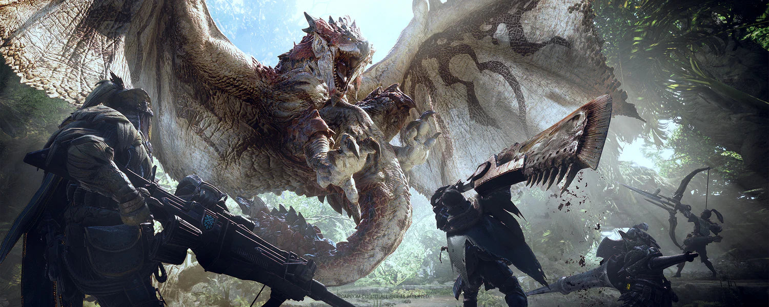 Monster Hunter World: Wildspire Waste Core Game