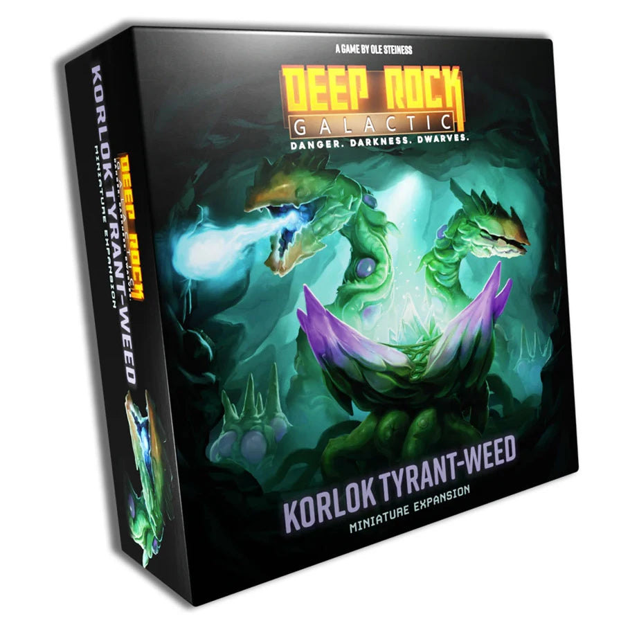 Deep Rock Galactic: Korlok Tyrant-Weed Miniature Expansion