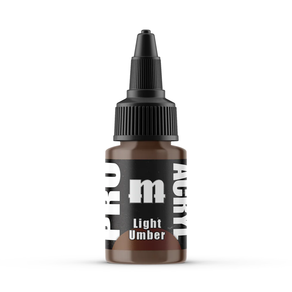 Monument Hobbies: Pro-Acryl Light Umber 018