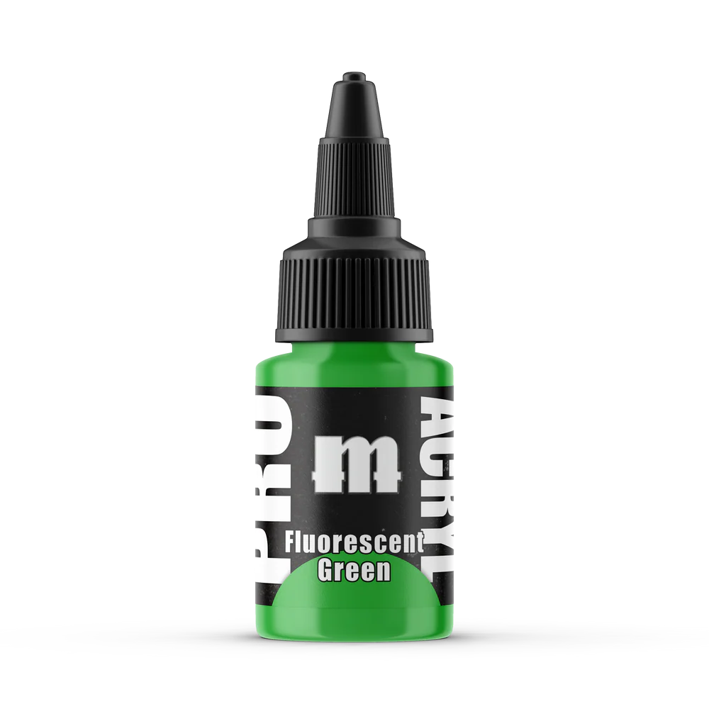 Monument Hobbies: Pro-Acryl Fluorescent Green F04
