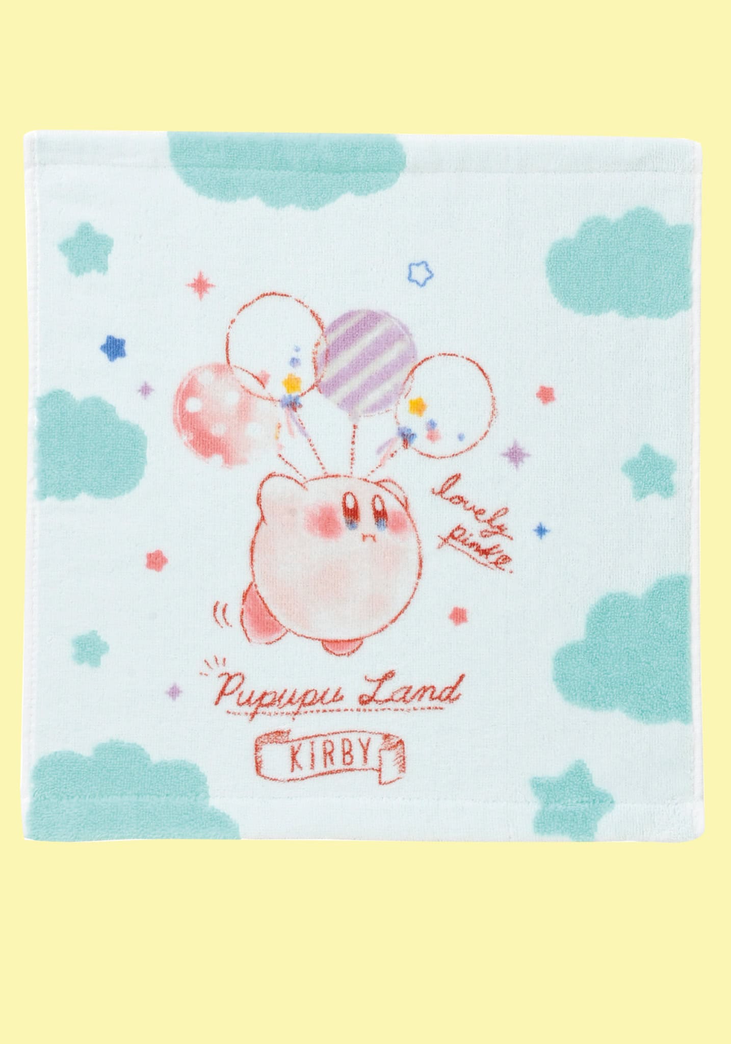Kirby Wash Towel (Balloons)