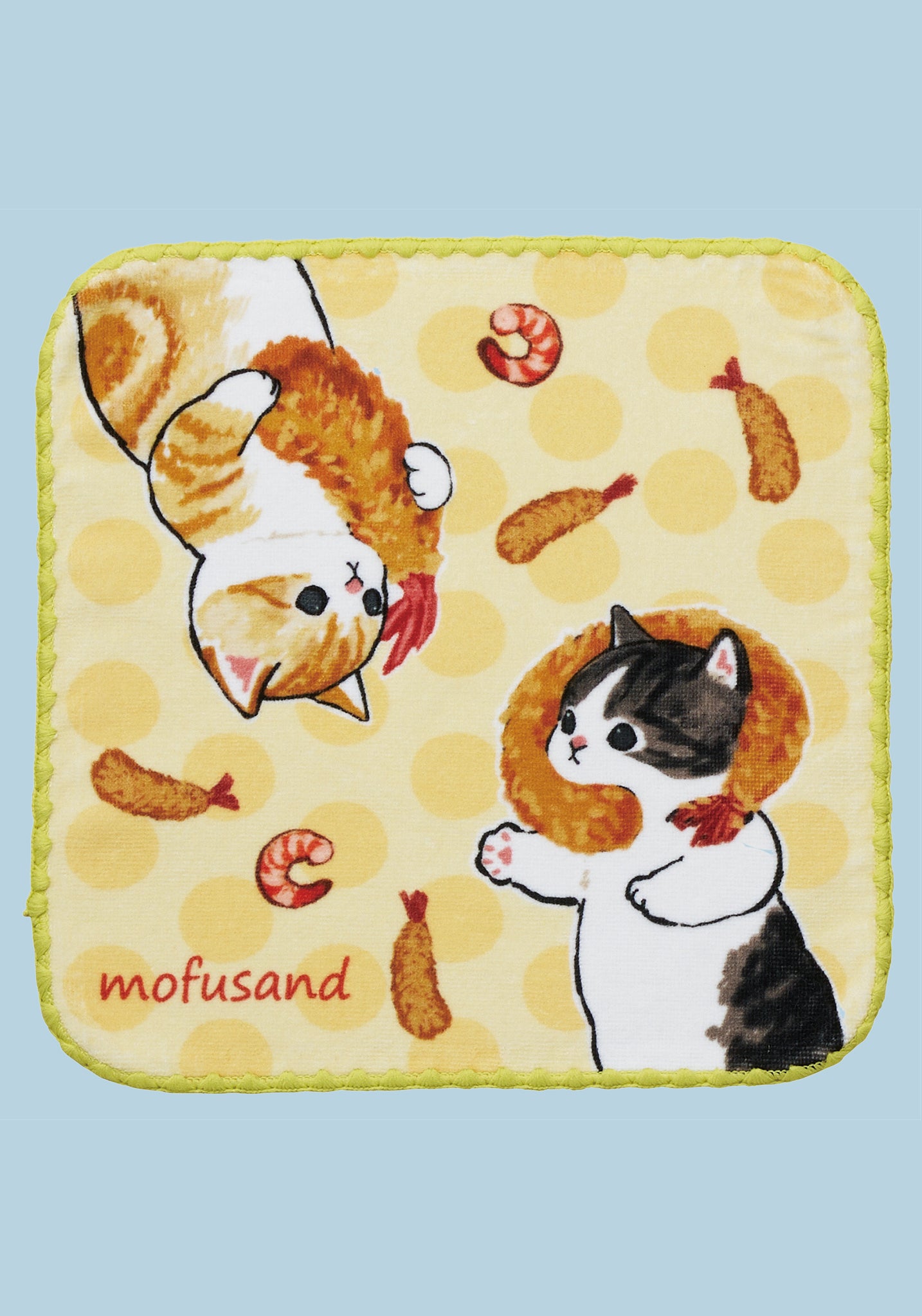 Mofusand Charm Towel (Fried Shrimp)