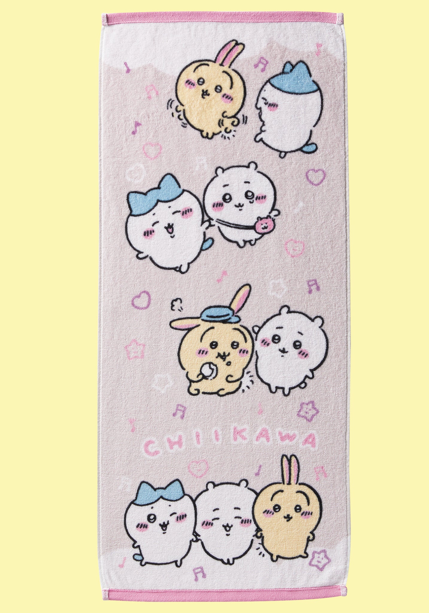 Chiikawa Face Towel (Friends)