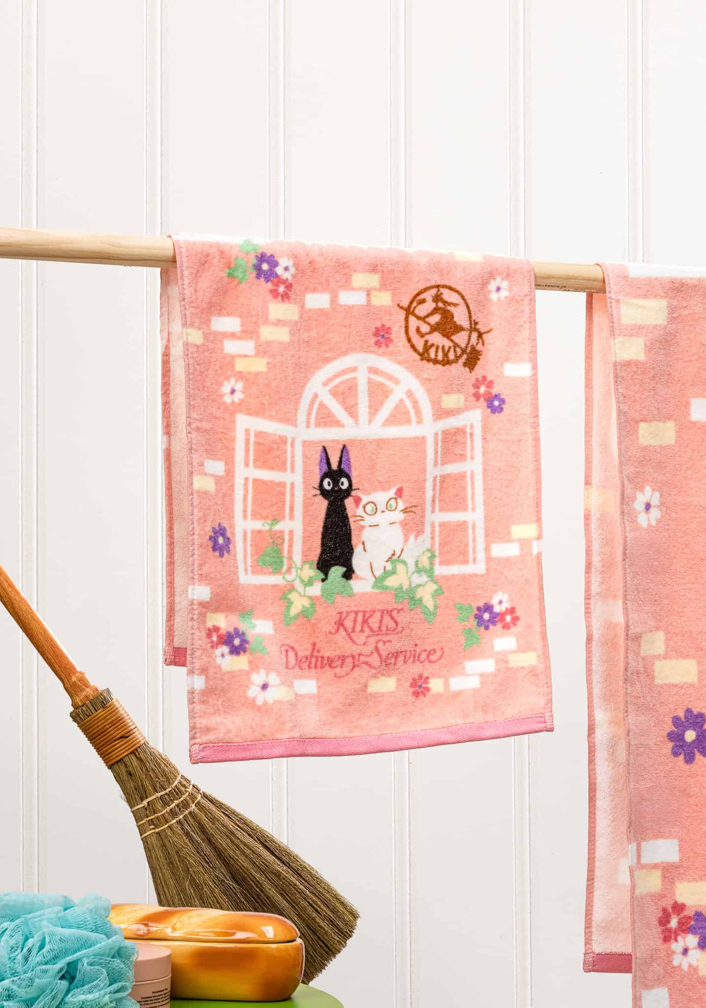 Kiki's Delivery Service Face Towel (Jiji)