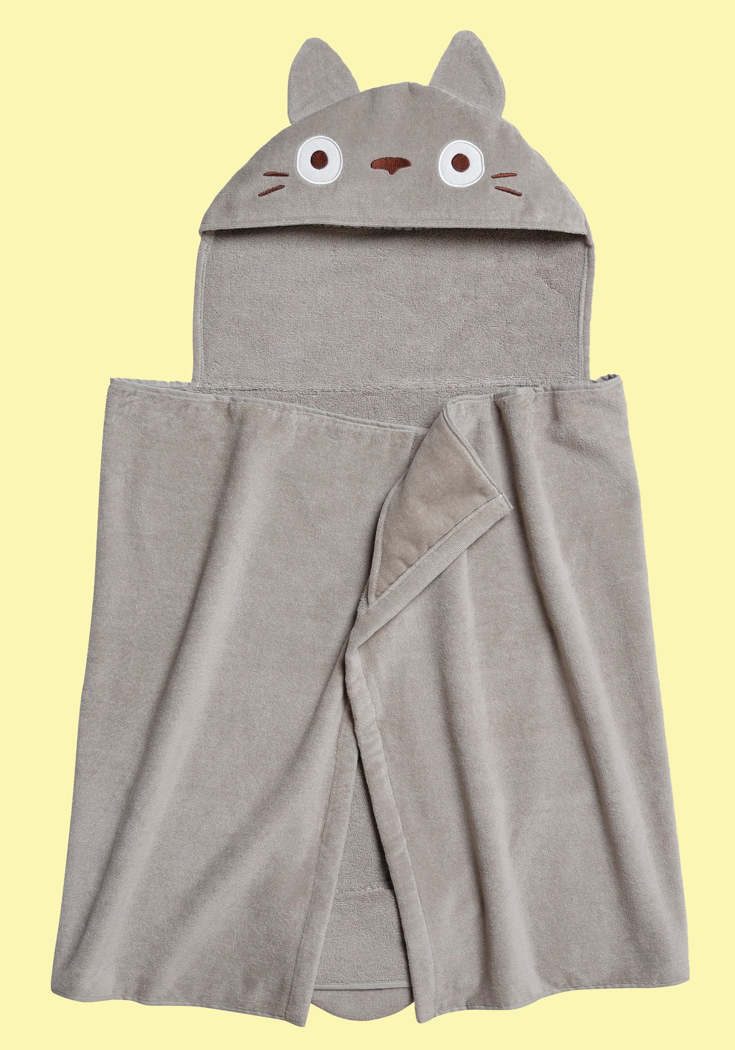 My Neighbor Totoro Hooded Towel (Totoro)