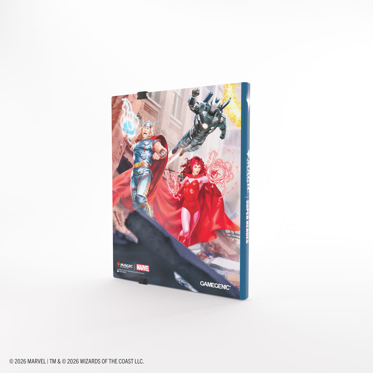 Gamegenic: Magic The Gathering: Msh Marvel Super Heroes: 18-Pocket Casual Album: Marvel Super Heroes image 4