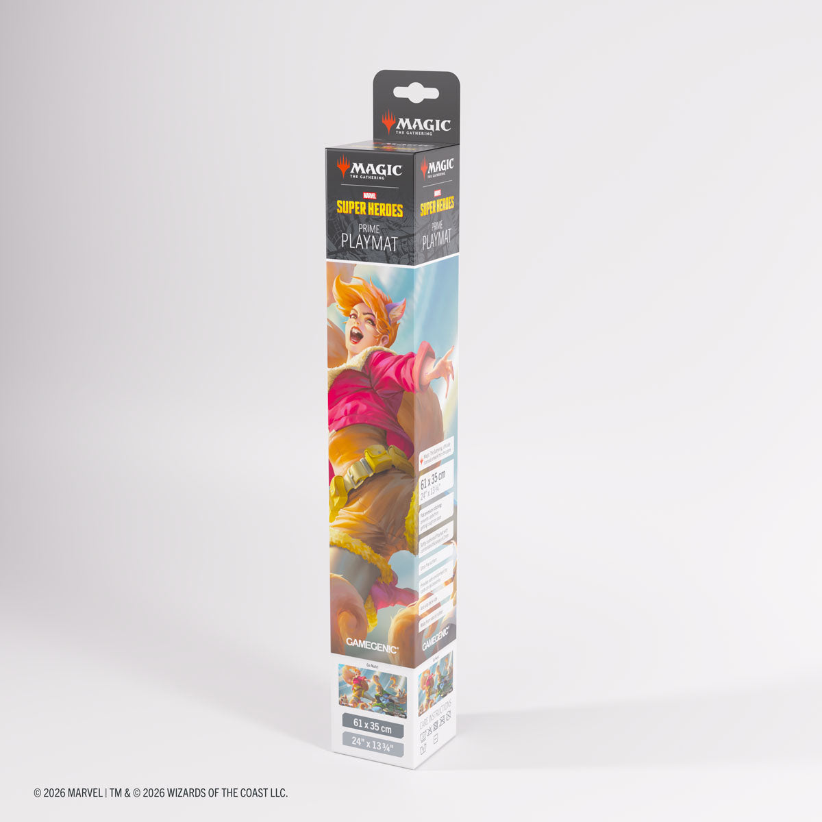 Gamegenic: Magic The Gathering: Msh Marvel Super Heroes: Prime Playmat: Go Nuts! image 8