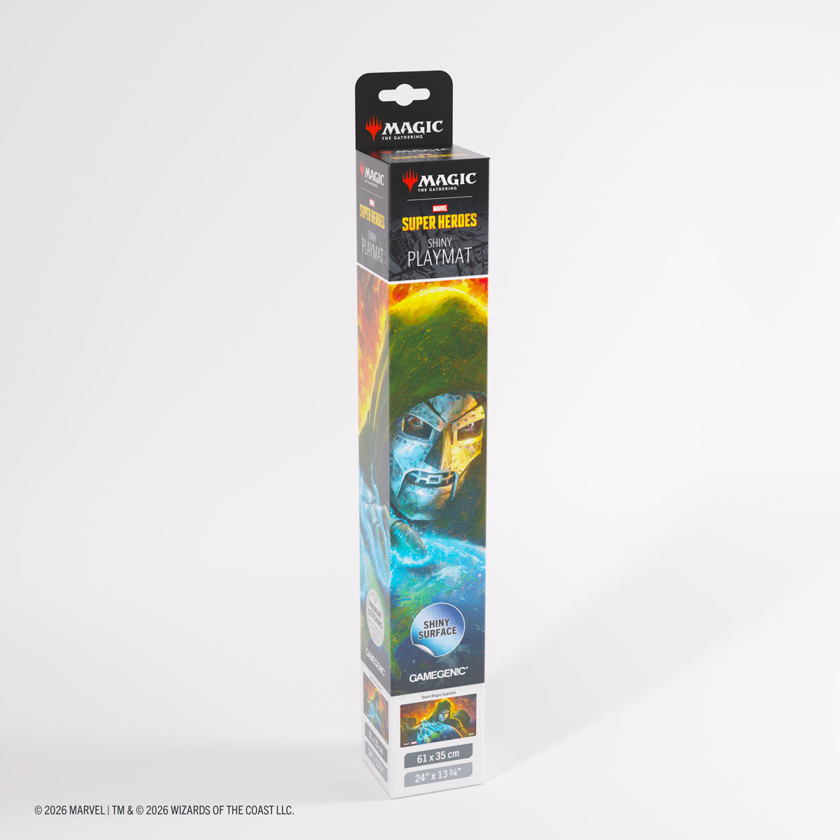 Gamegenic: Magic The Gathering: Msh Marvel Super Heroes: Shiny Playmat: Doom Reigns Supreme image 8