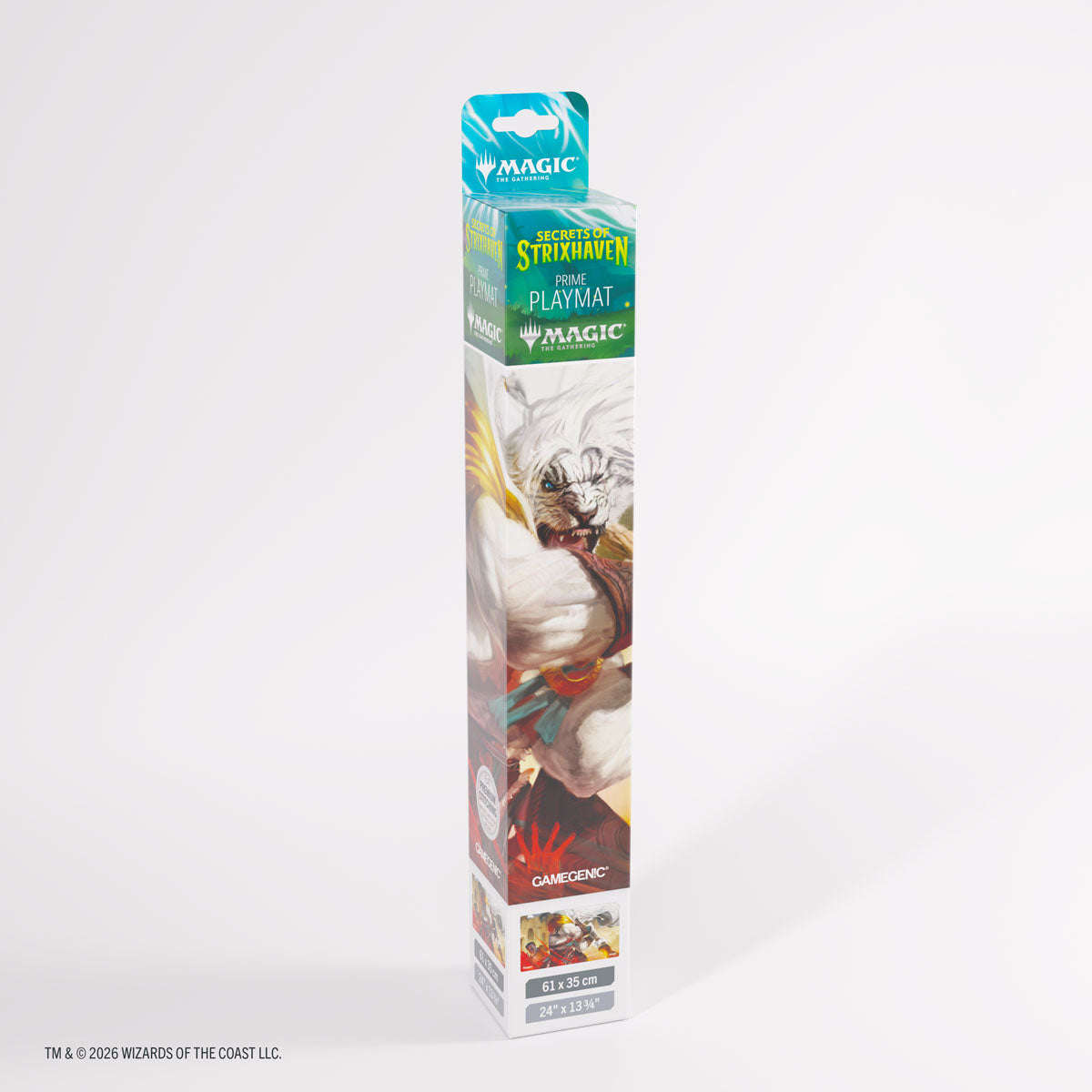 Gamegenic: Magic The Gathering: Secrets Of Strixhaven: Prime Playmat: Character 1