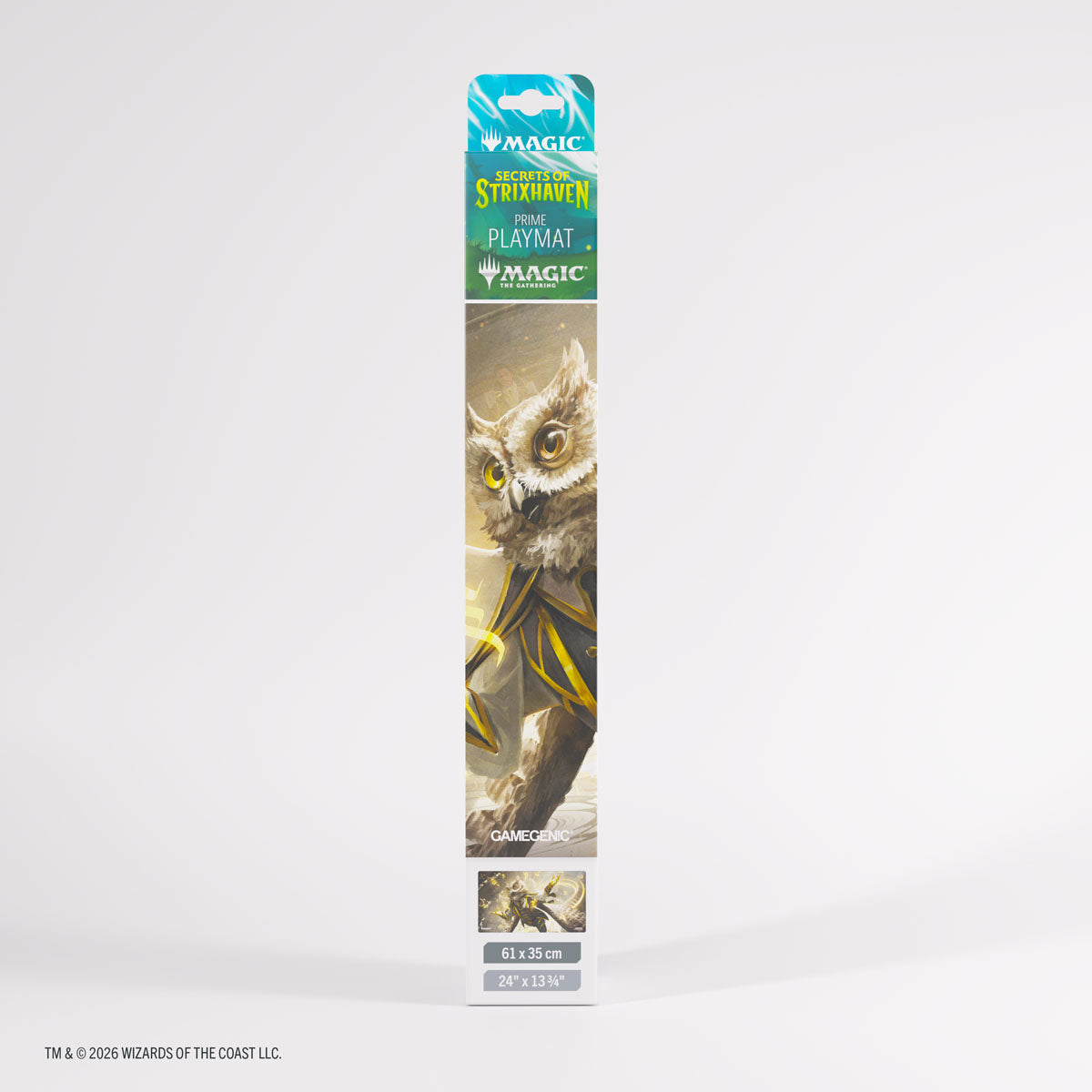 Gamegenic: Magic The Gathering: Secrets Of Strixhaven: Prime Playmat: Character 5