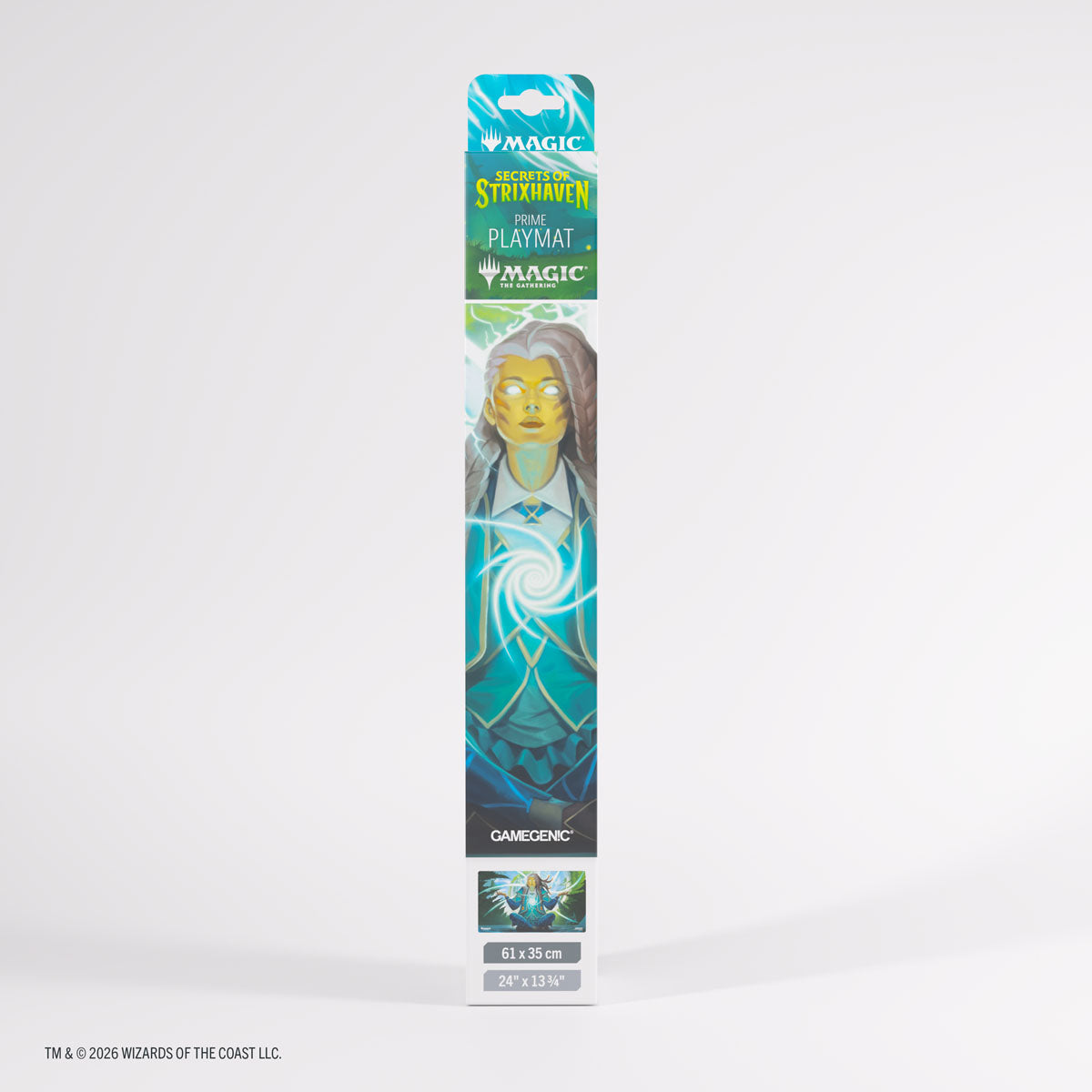 Gamegenic: Magic The Gathering: Secrets Of Strixhaven: Prime Playmat: Character 2