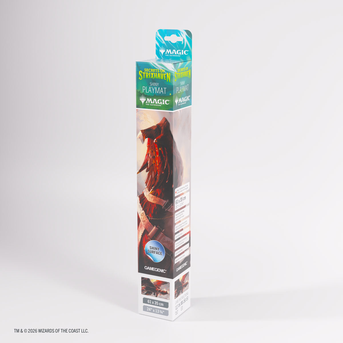 Gamegenic: Magic The Gathering: Secrets Of Strixhaven: Shiny Playmat: Faction Related 3