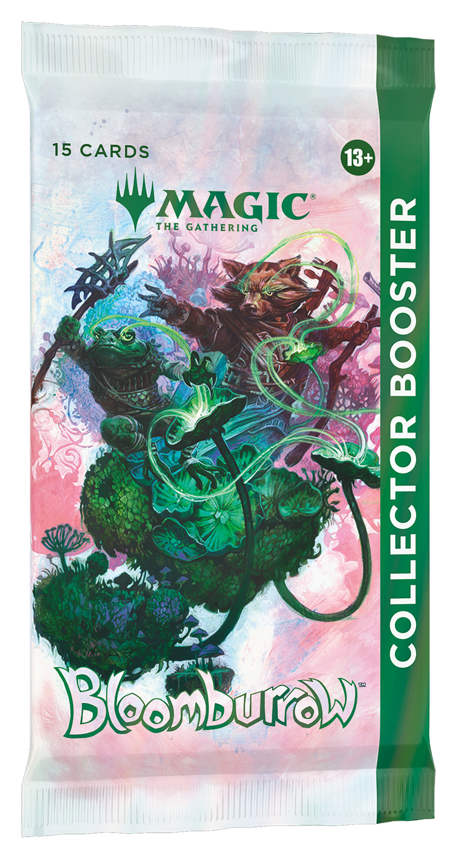 Magic: The Gathering - Paquete de refuerzo de coleccionista de Bloomburrow
