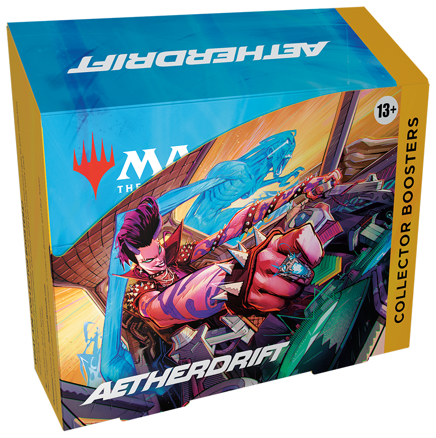 Magic: The Gathering - Expositor de sobres de colección de Aetherdrift