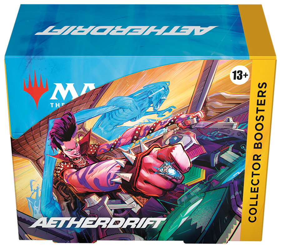 Magic: The Gathering - Aetherdrift Collector Booster Display