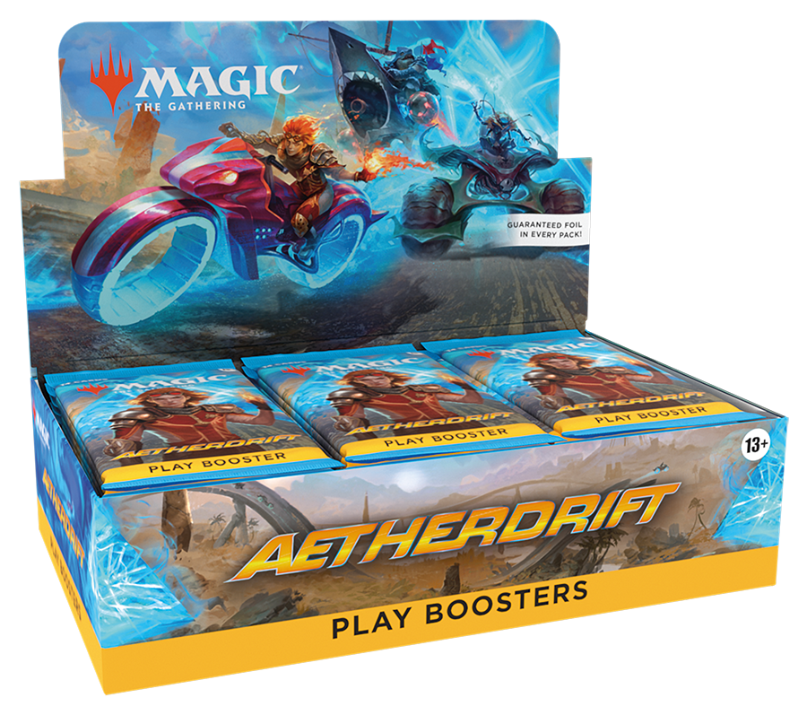 Magic the Gathering: Aetherdrift - Play Booster Box