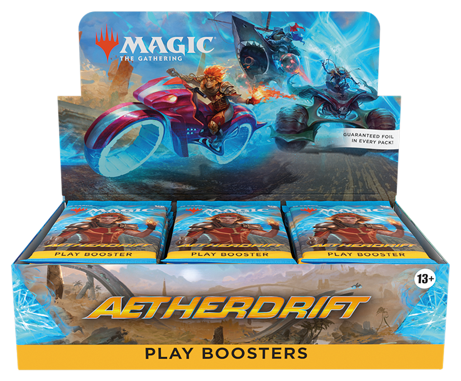 Magic the Gathering: Aetherdrift - Play Booster Box