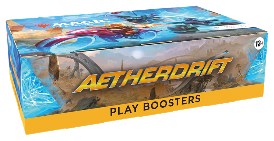 Magic the Gathering: Aetherdrift - Play Booster Box