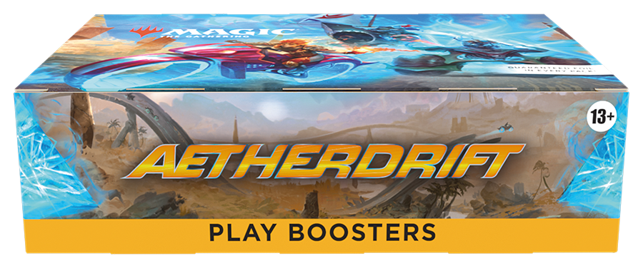 Magic the Gathering: Aetherdrift - Play Booster Box