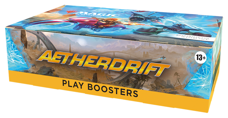 Magic the Gathering: Aetherdrift - Play Booster Box