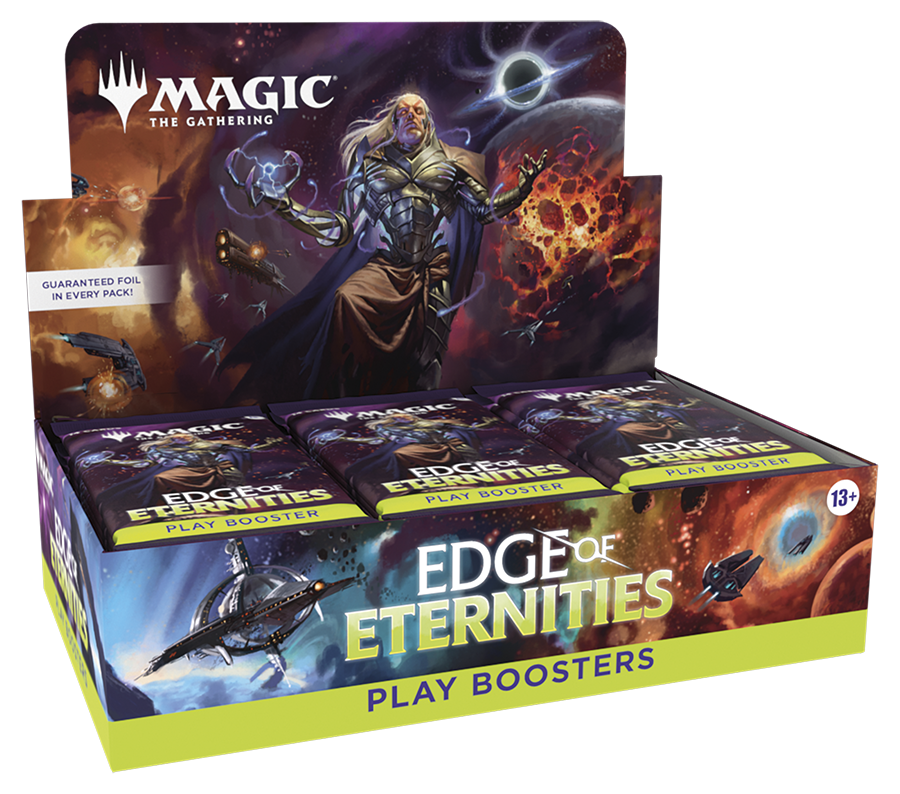 Magic: The Gathering : Edge of Eternities Play Booster Display