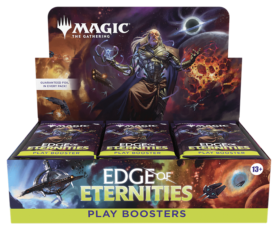 Magic: The Gathering : Edge of Eternities Play Booster Display